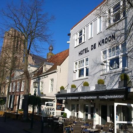 Hotel De Kroon Oirschot Exteriör bild