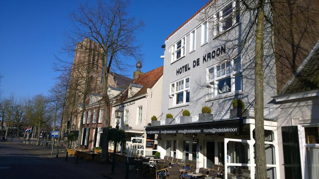 Hotel De Kroon Oirschot Exteriör bild
