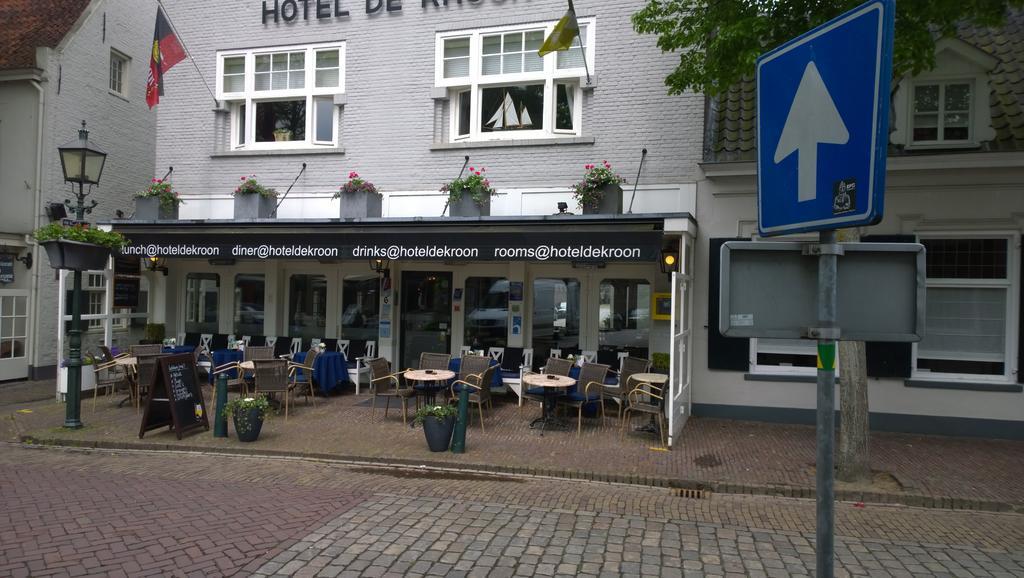 Hotel De Kroon Oirschot Exteriör bild